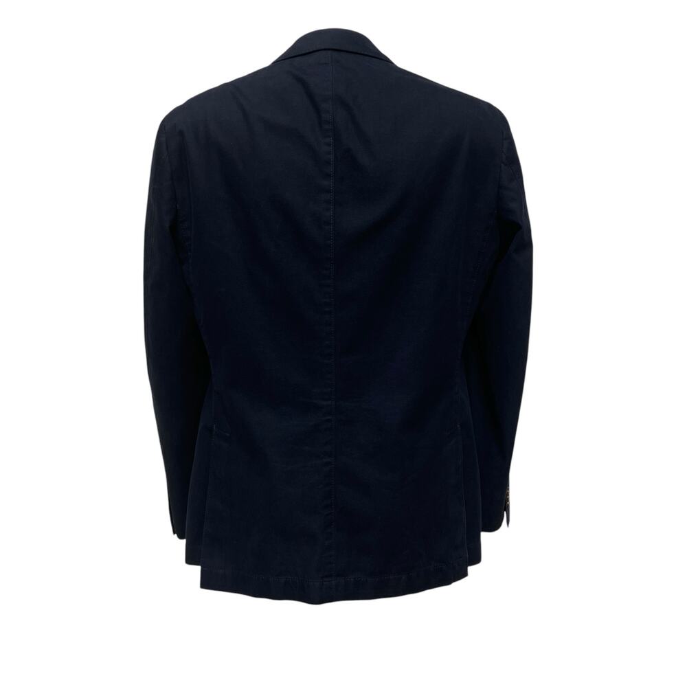 Kroon Sting‎ Wash Blazer Jacket Sport Coat 42R Black 2 Button Single Breasted - Picture 7 of 16